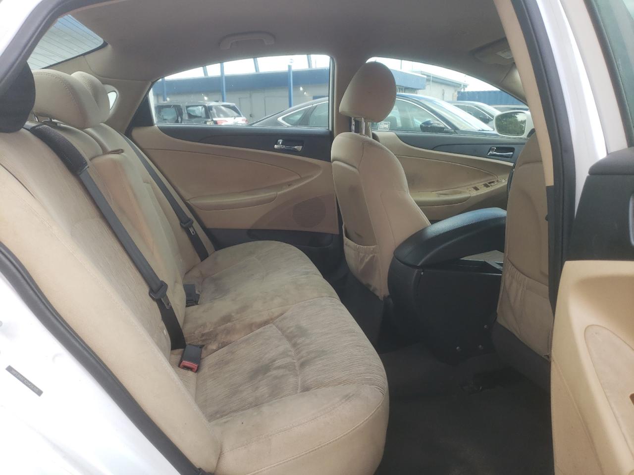 2012 Hyundai Sonata Gls VIN: 5NPEB4AC4CH426765 Lot: 85868065