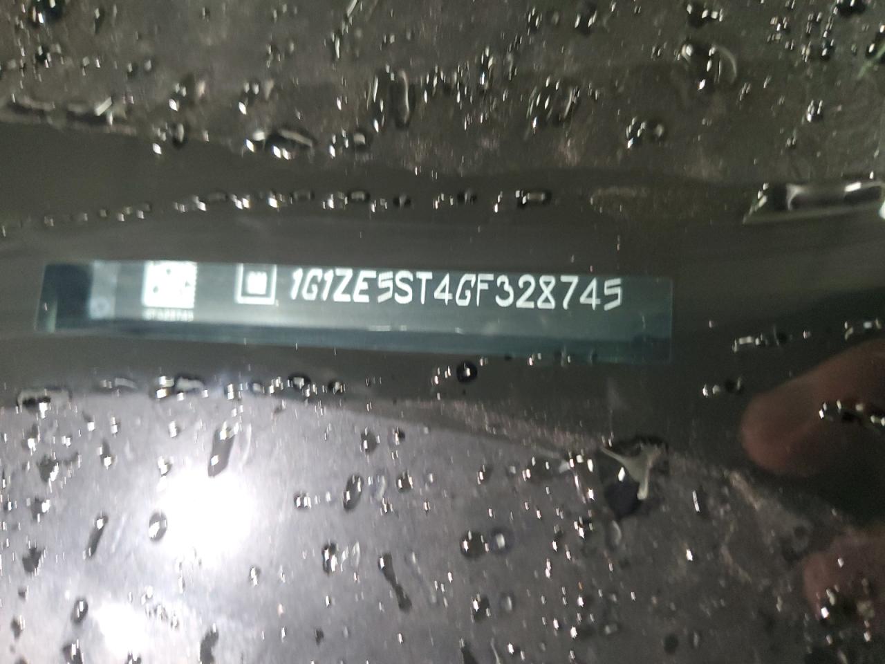 2016 Chevrolet Malibu Lt VIN: 1G1ZE5ST4GF328745 Lot: 84069085