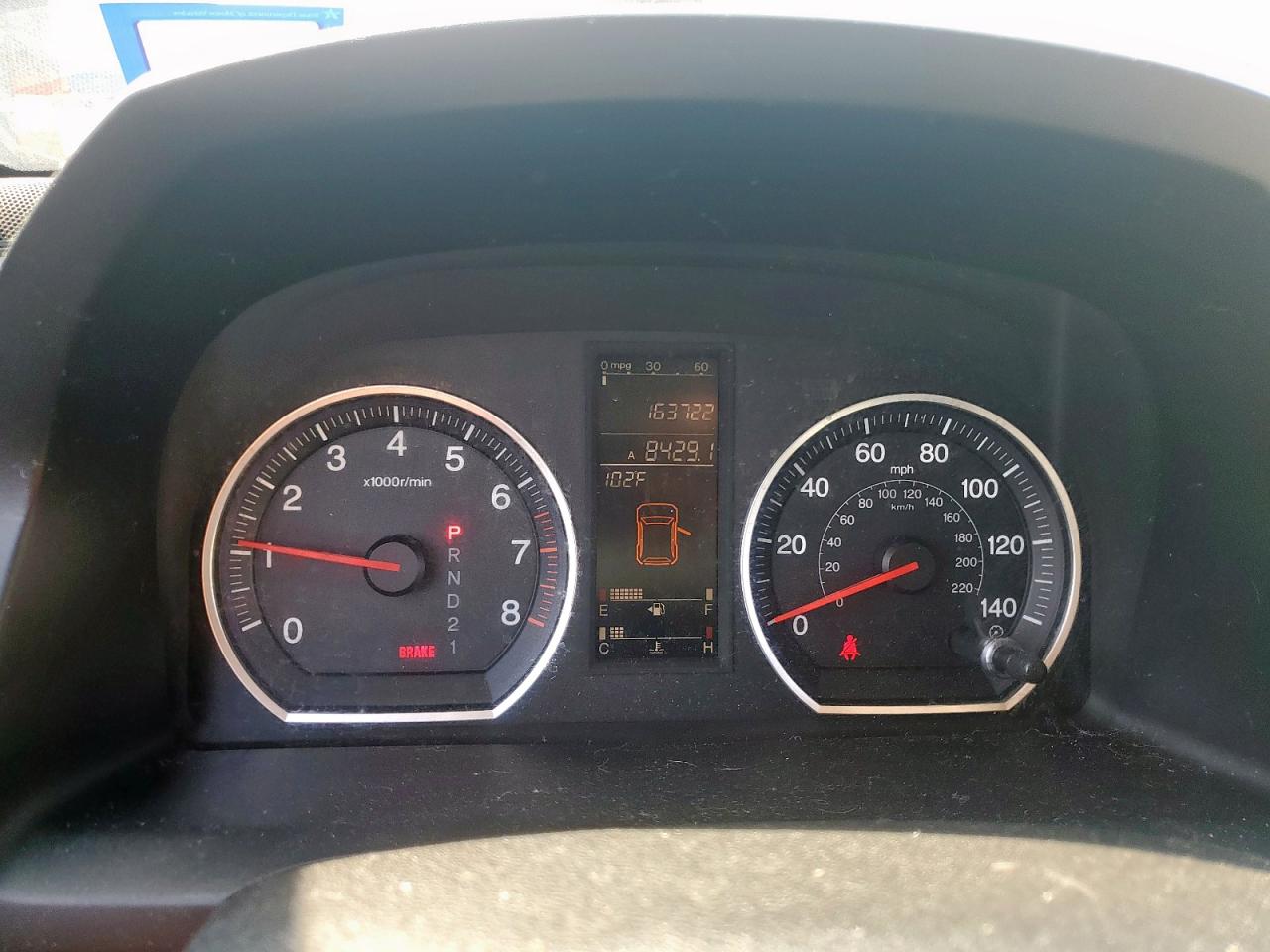 2007 Honda Cr-V Exl VIN: JHLRE38717C071716 Lot: 84810905