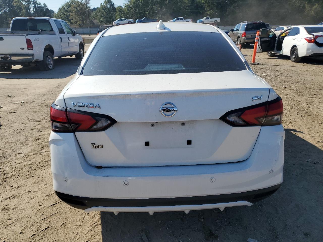 2021 Nissan Versa Sv VIN: 3N1CN8EV3ML841663 Lot: 84958835