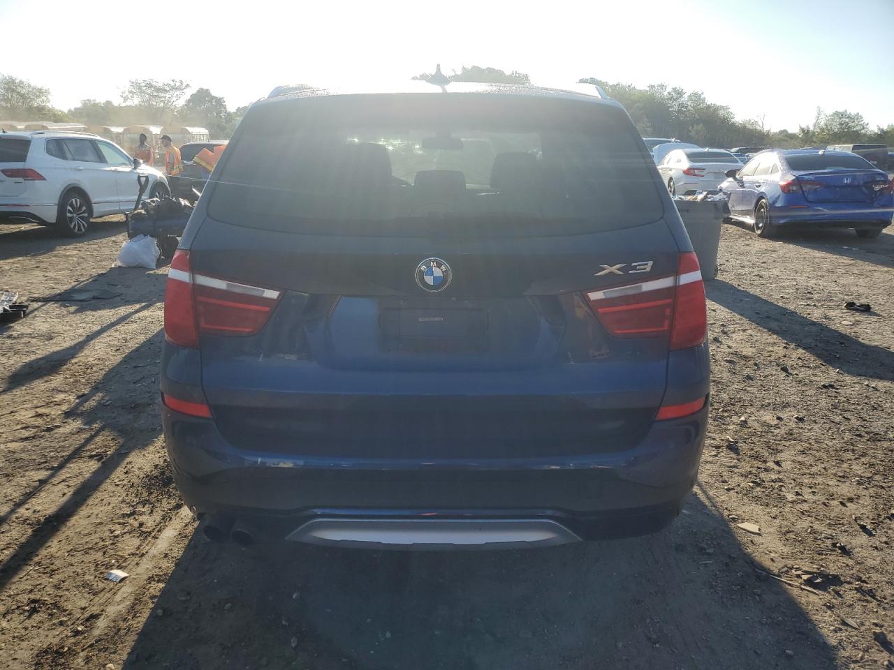 2015 BMW X3 xDrive35I VIN: 5UXWX7C51F0K33334 Lot: 85539965