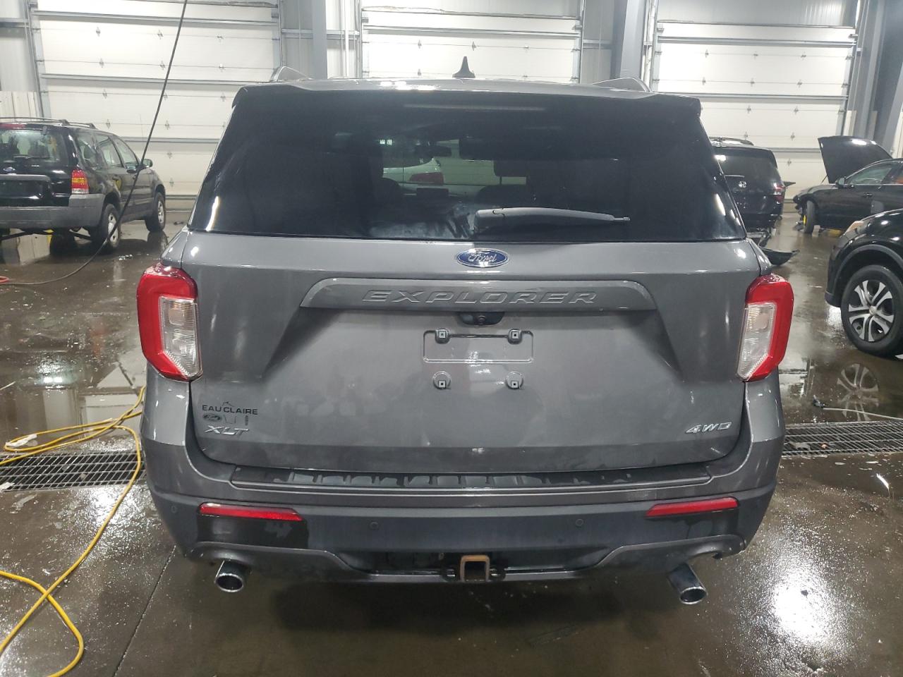 2021 Ford Explorer Xlt VIN: 1FMSK8DH0MGA49323 Lot: 86257205