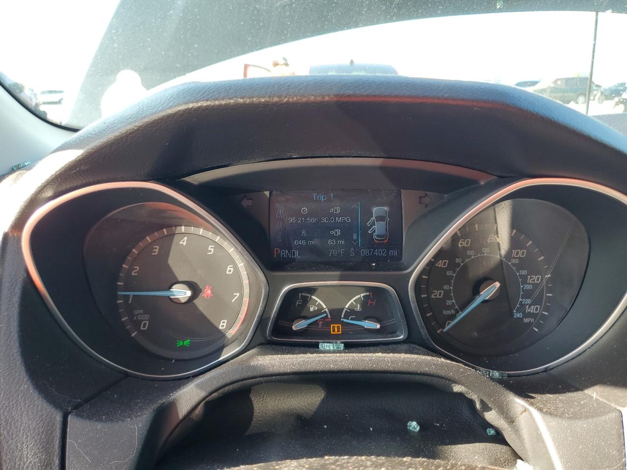 2013 Ford Focus Se VIN: 1FADP3F29DL379470 Lot: 84581625