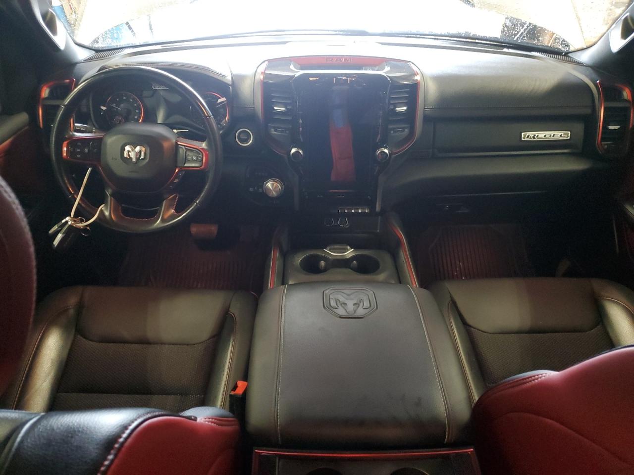 2022 Ram 1500 Rebel VIN: 1C6SRFLT7NN220096 Lot: 85579385