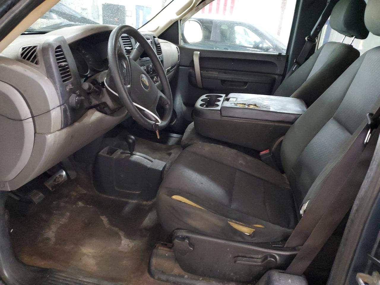 2010 Chevrolet Silverado K1500 Ls VIN: 1GCSKREA9AZ258622 Lot: 85511205