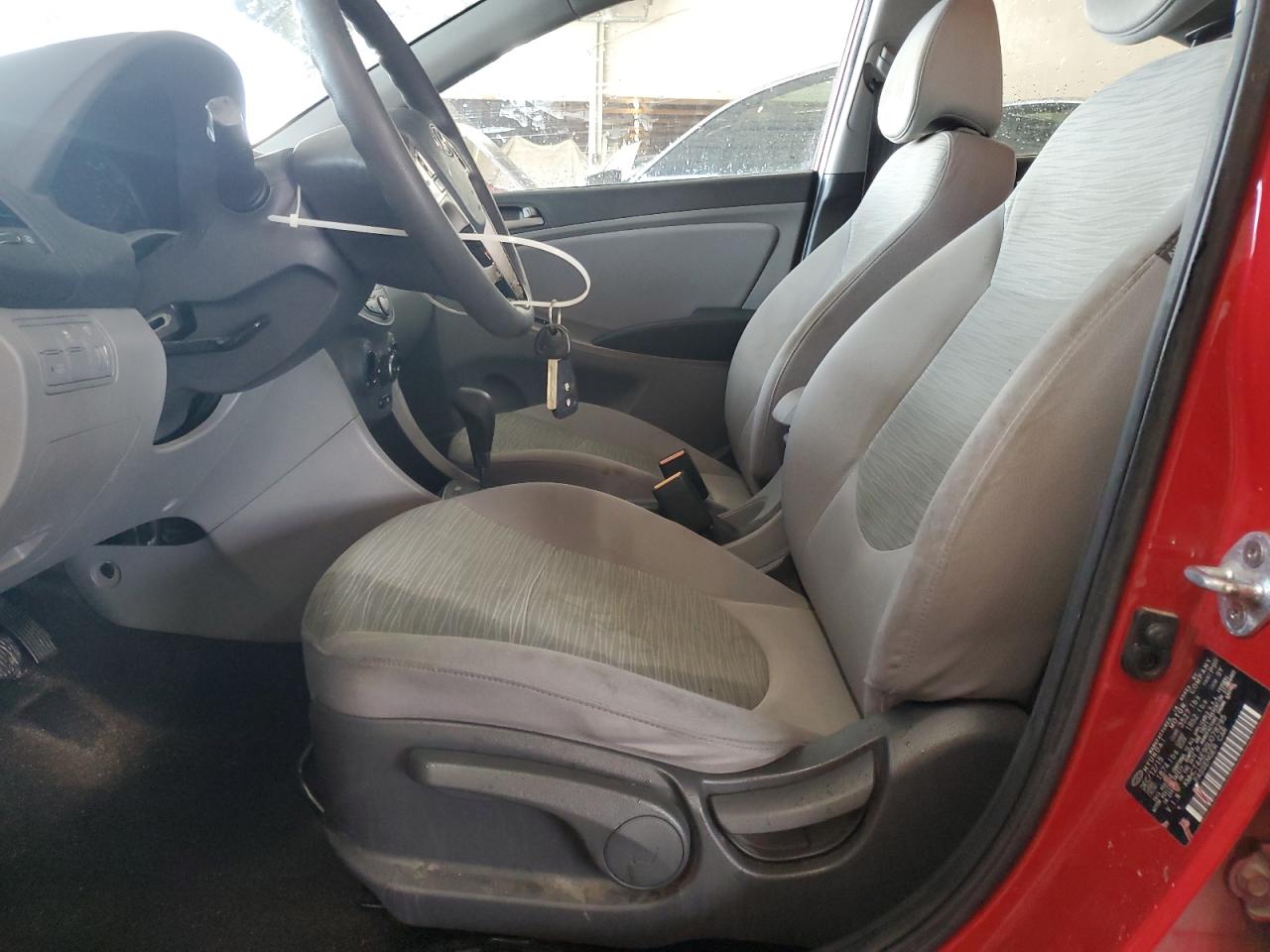 2016 Hyundai Accent Se VIN: KMHCT4AE9GU078295 Lot: 90658255