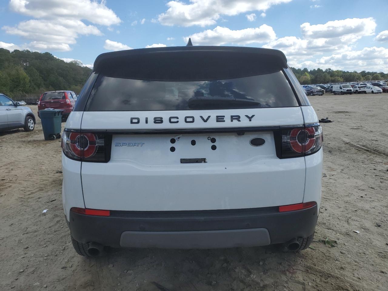 2017 Land Rover Discovery Sport Se VIN: SALCP2BG1HH634941 Lot: 85514665