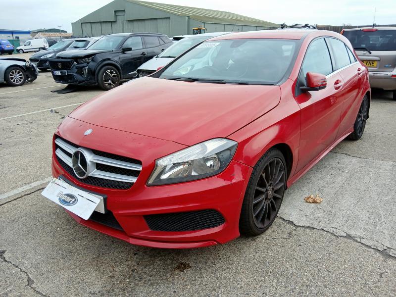 2014 MERCEDES-BENZ A CLASS A200 BLUEEFFICIENCY AMG SPORT 5DR AUTO for sale at Copart NEWBURY
