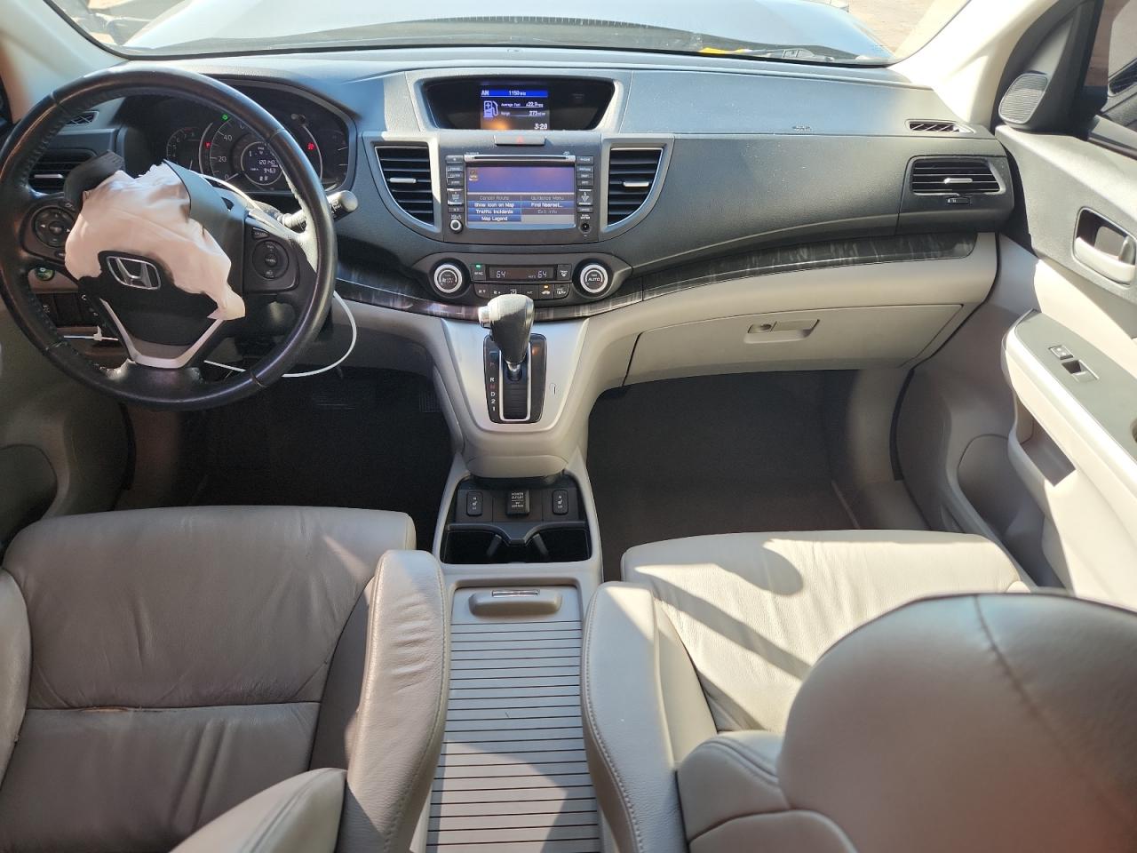 2012 Honda Cr-V Exl VIN: 2HKRM3H74CH510924 Lot: 89518865