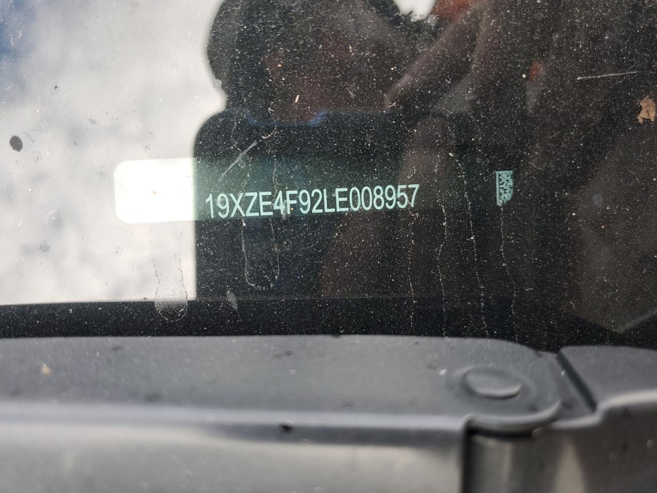 2020 Honda Insight Touring VIN: 19XZE4F92LE008957 Lot: 85485015