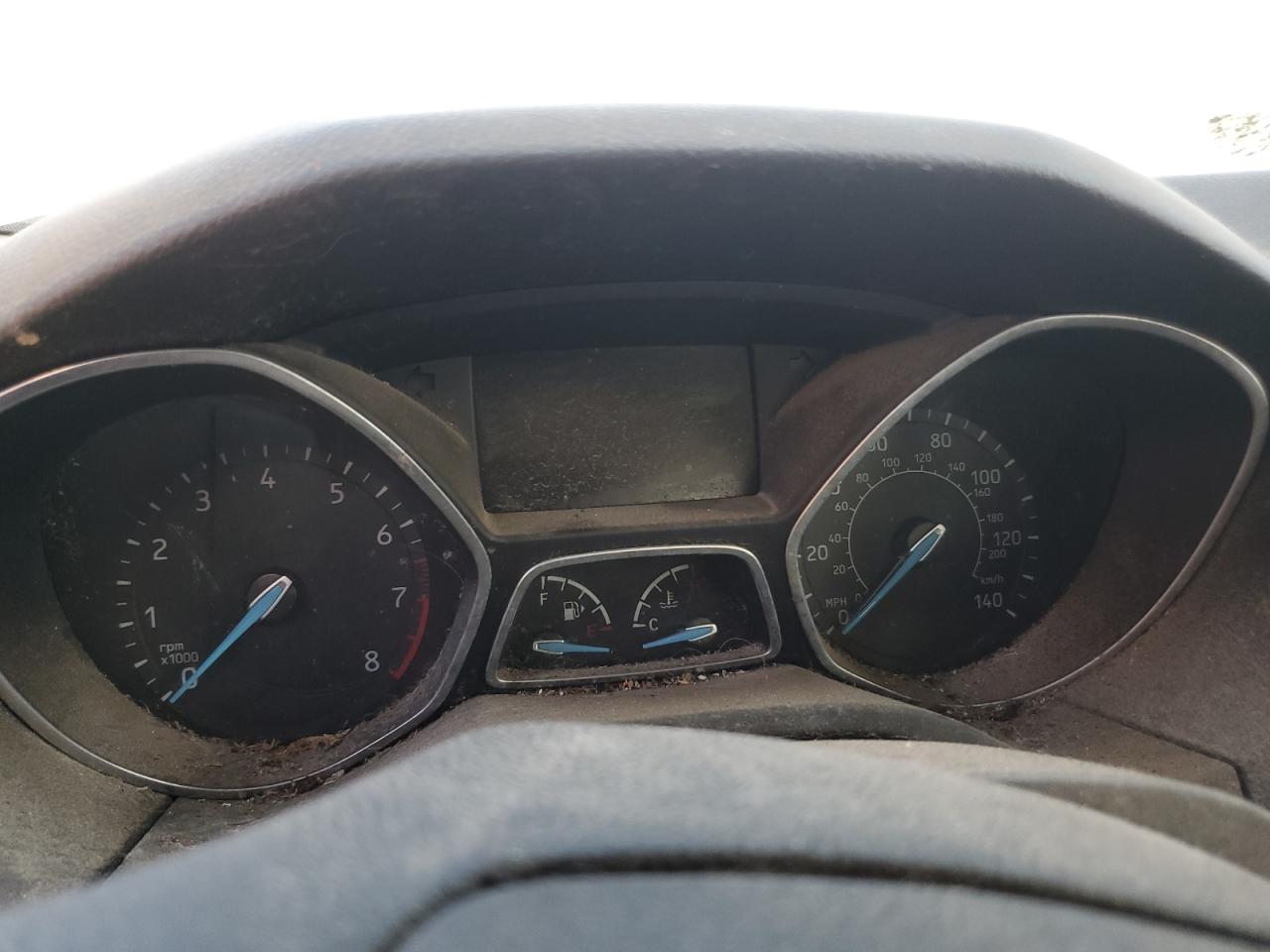 2016 Ford Focus Se VIN: 1FADP3F24GL391403 Lot: 86119405