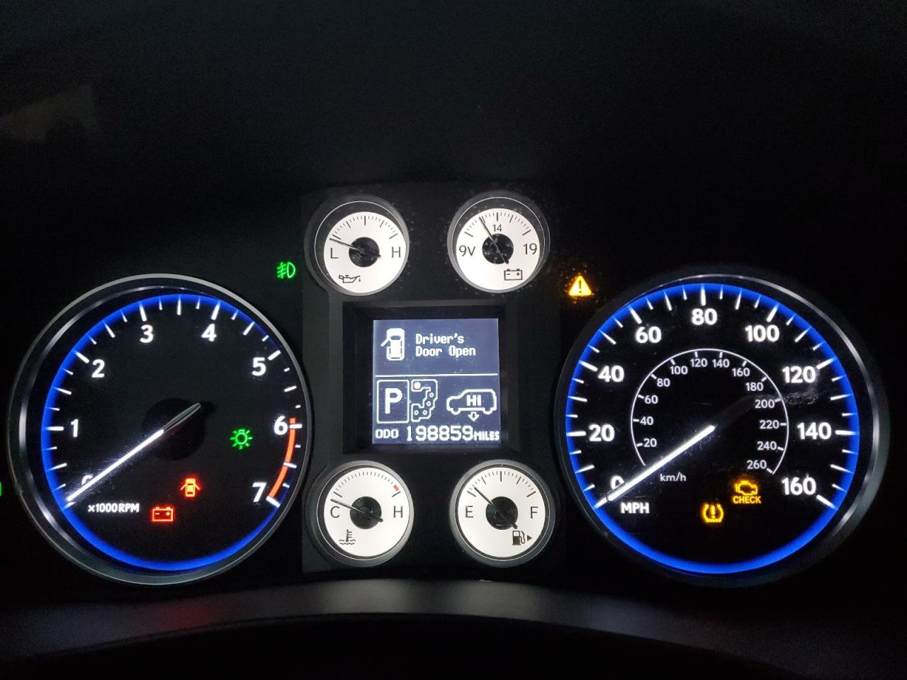 2009 Lexus Lx 570 VIN: JTJHY00W294025937 Lot: 85269505