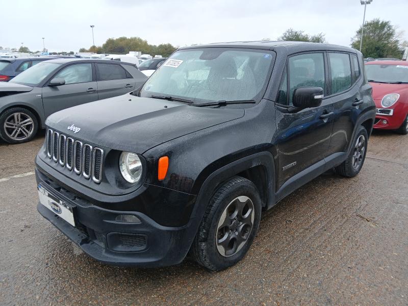 2016 JEEP RENEGADE SPORT M-JET 1.6 MULTIJET SPORT 5DR for sale at Copart SANDWICH