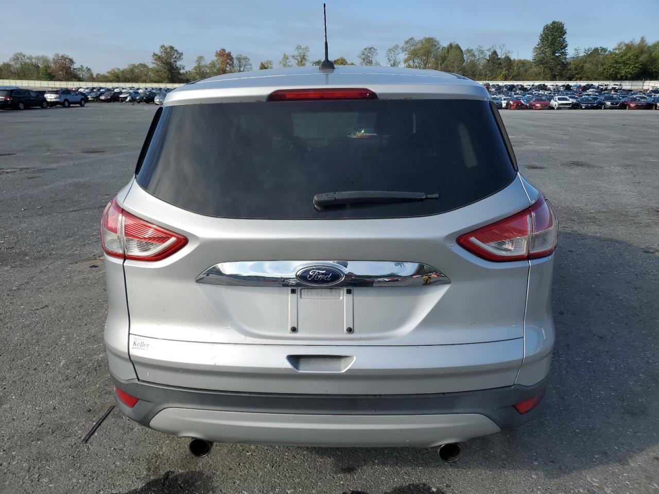 2013 Ford Escape Sel VIN: 1FMCU9HX7DUD18974 Lot: 84817525
