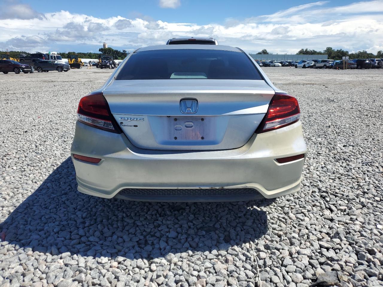 2015 Honda Civic Lx VIN: 2HGFG3B57FH520914 Lot: 86304175