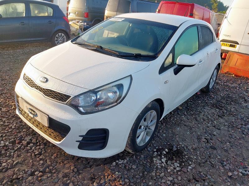 2015 KIA RIO 1.25 SR7 5DR for sale at Copart WISBECH