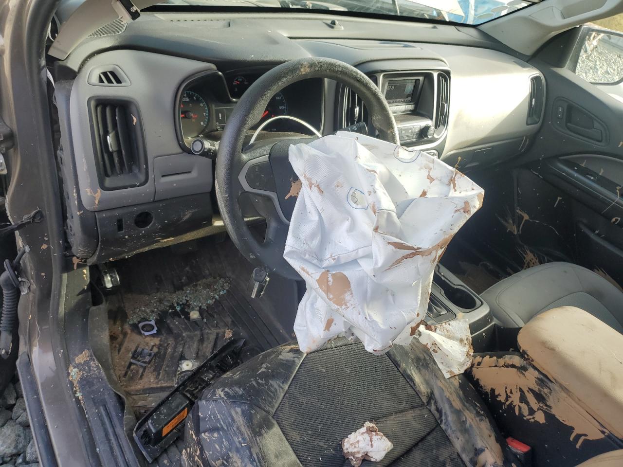 2016 Chevrolet Colorado VIN: 1GCGSBE34G1313547 Lot: 84635855