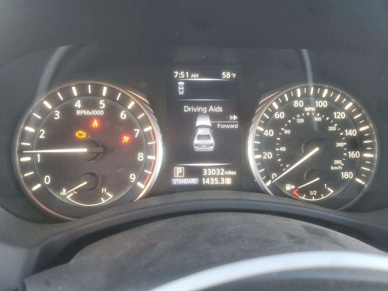 2021 Infiniti Q50 Pure VIN: JN1EV7AR0MM753512 Lot: 90692615