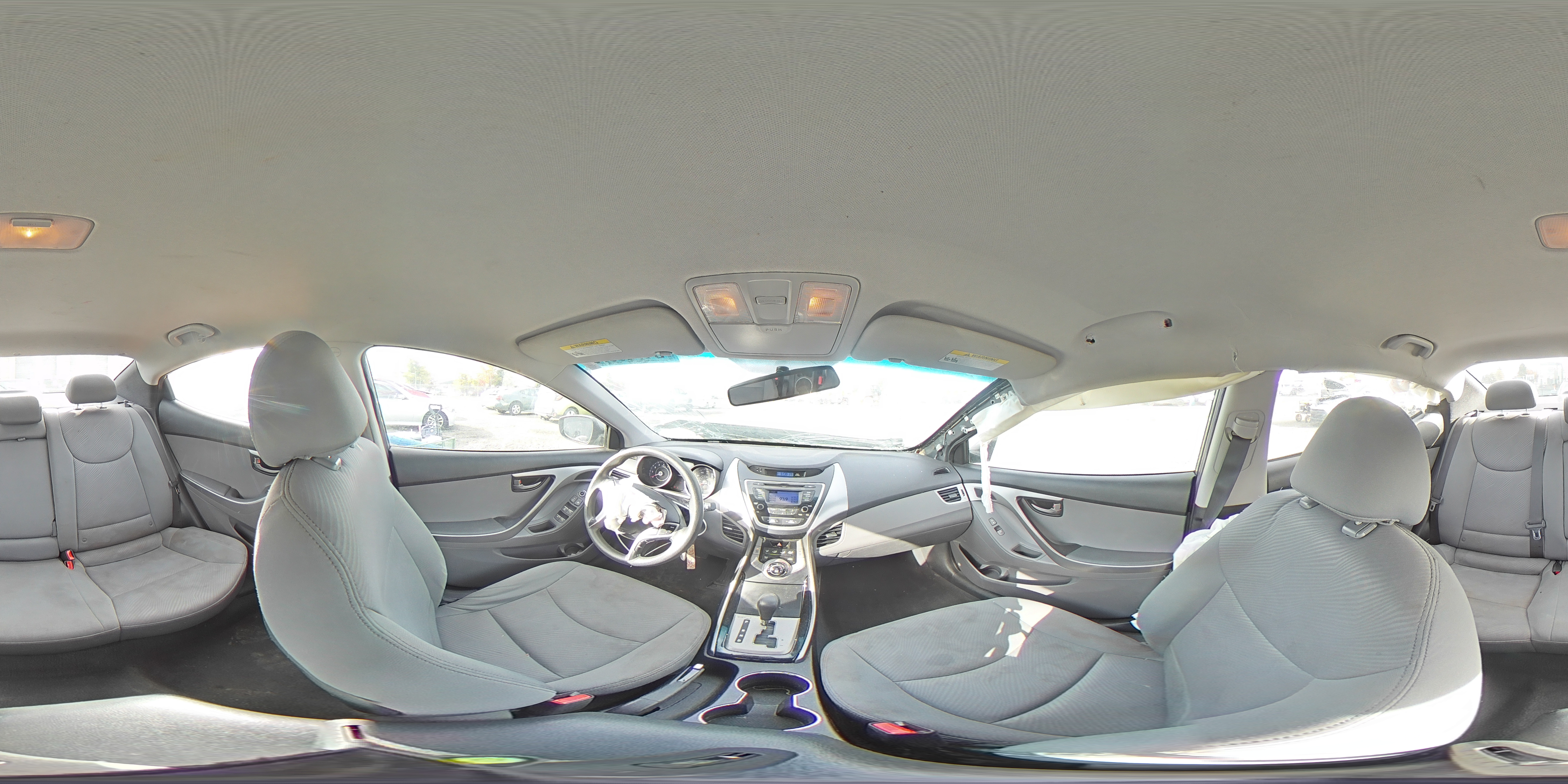 2013 Hyundai Elantra Gls VIN: 5NPDH4AE9DH337383 Lot: 84786375