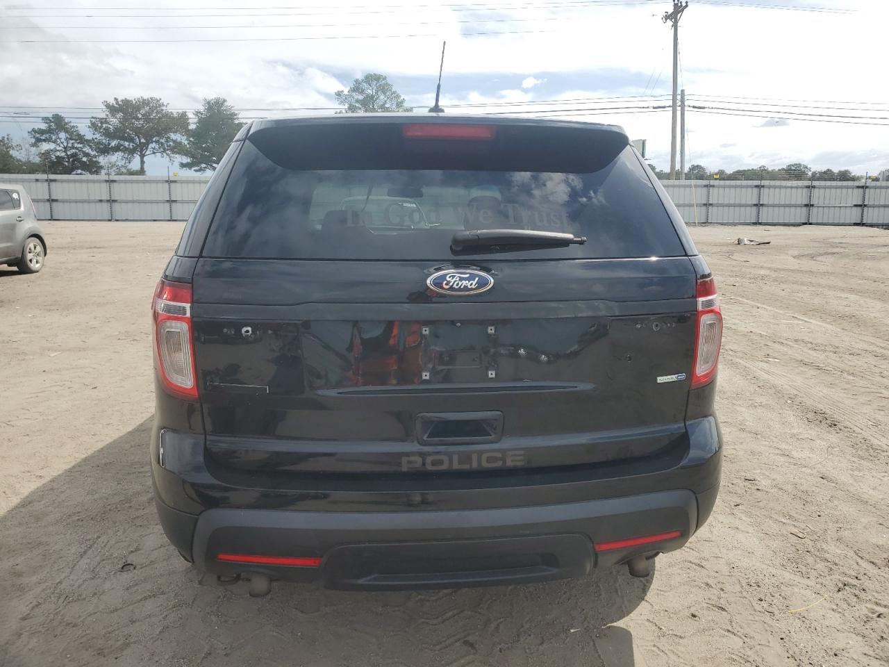 2015 Ford Explorer Police Interceptor VIN: 1FM5K8AR2FGA41835 Lot: 85292045