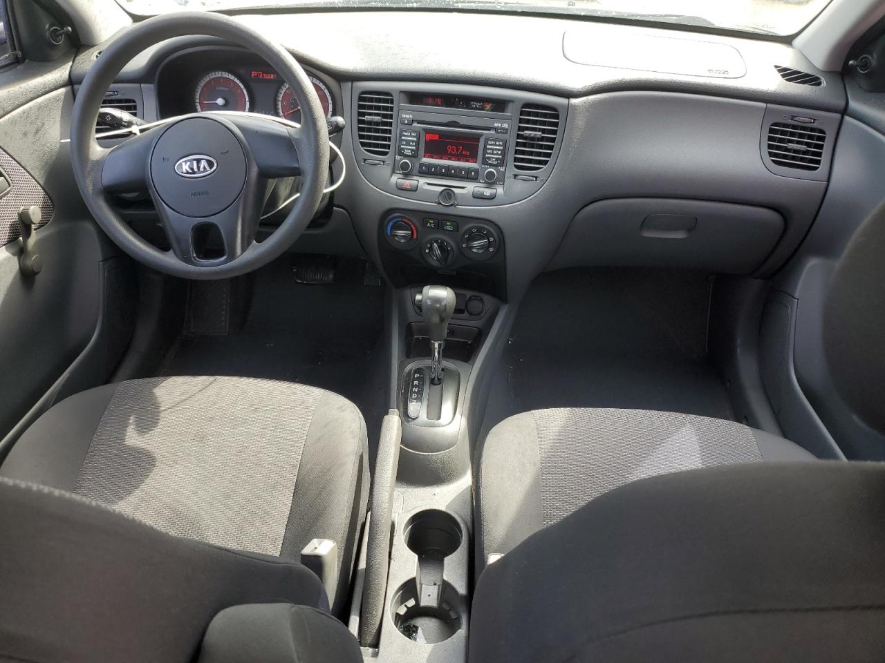 2011 Kia Rio Base VIN: KNADH4A32B6959309 Lot: 86055135