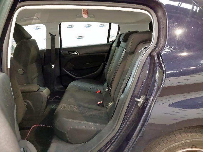 2016 PEUGEOT 308 1.6 BLUEHDI 120 ALLURE 5DR