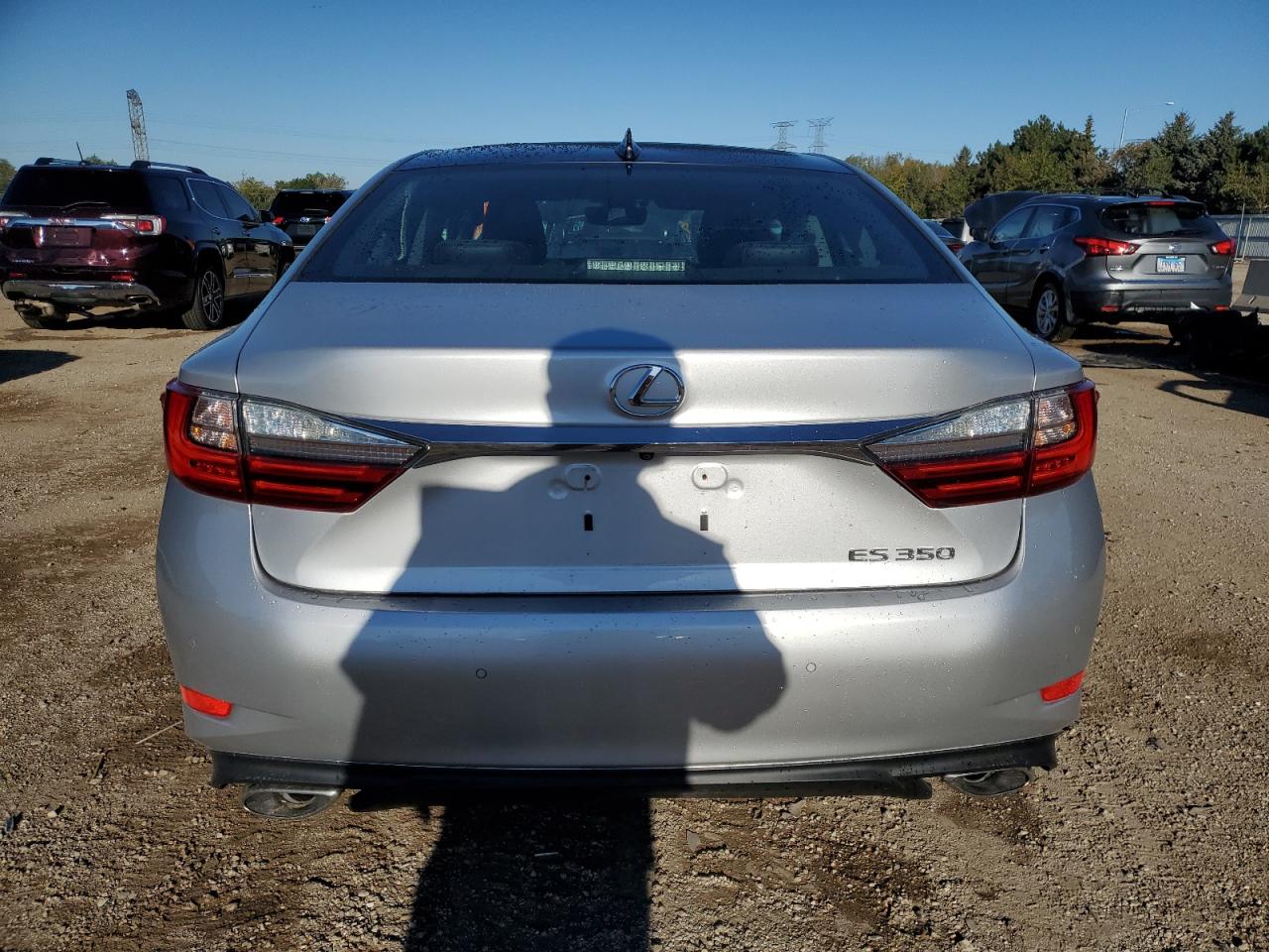 2018 Lexus Es 350 VIN: 58ABK1GG1JU094903 Lot: 85308065