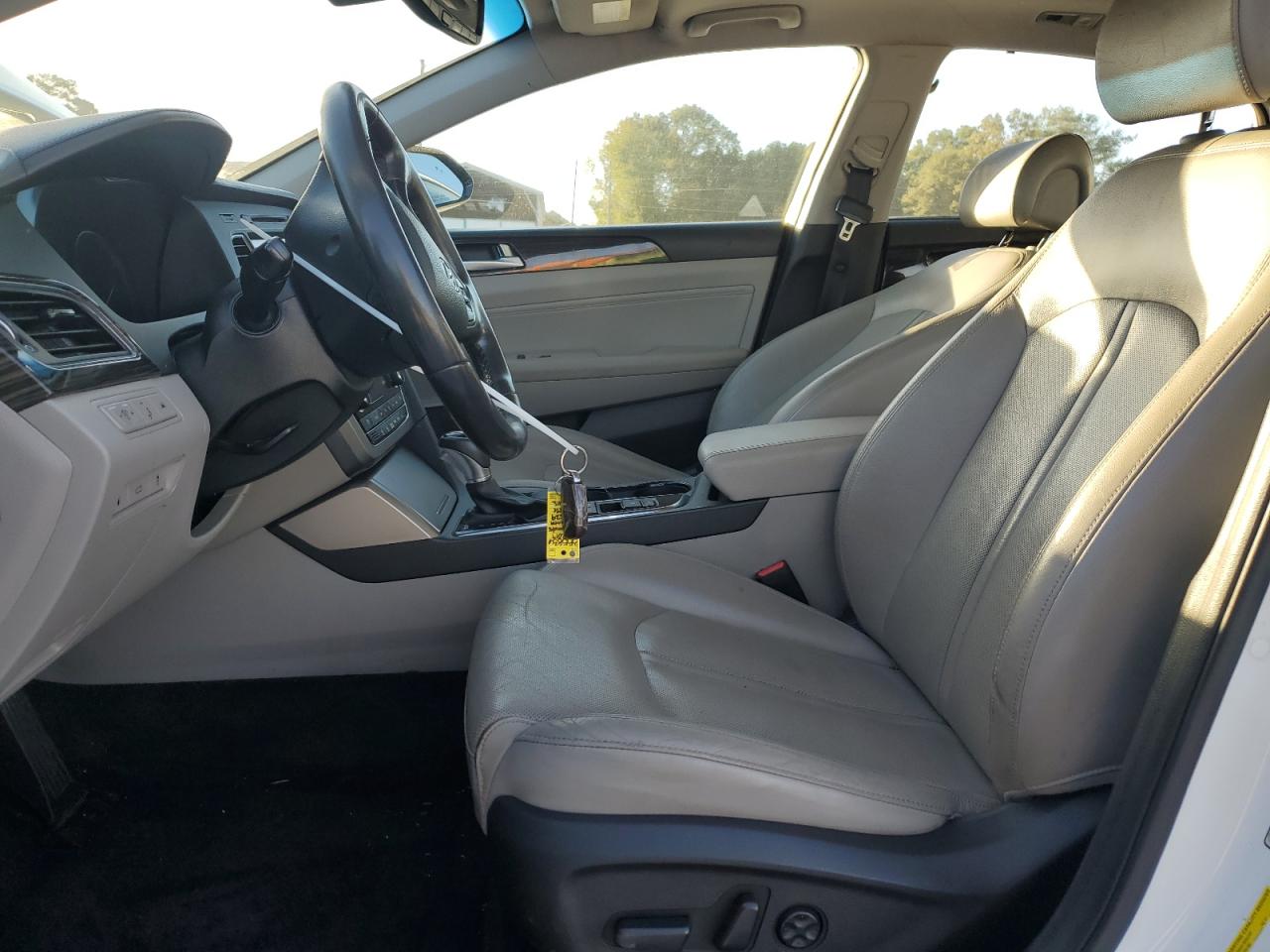 2017 Hyundai Sonata Hybrid VIN: KMHE34L3XHA076014 Lot: 84966295