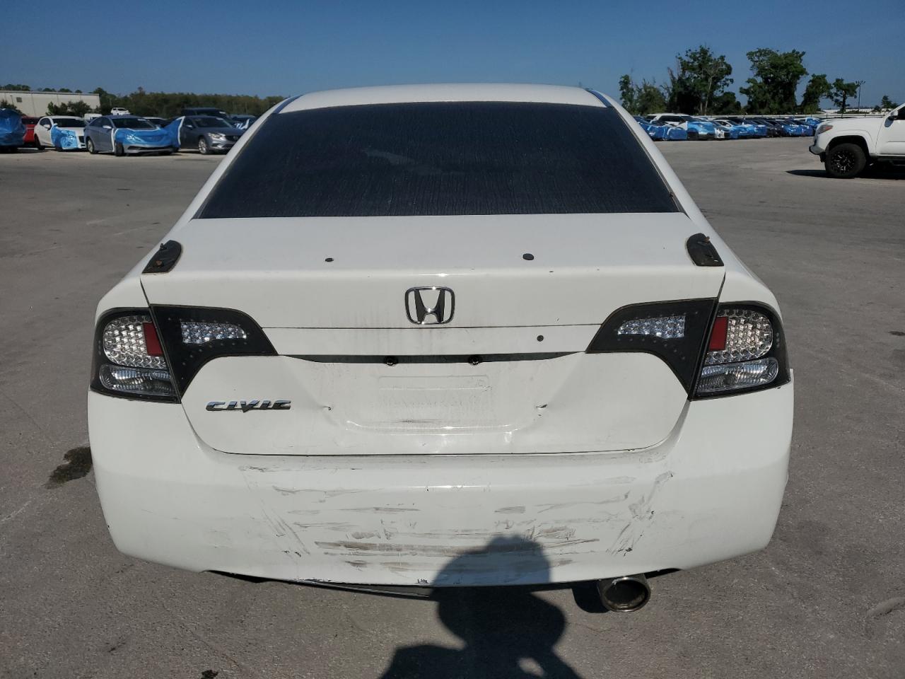 2006 Honda Civic Lx VIN: 1HGFA16556L042091 Lot: 86841765