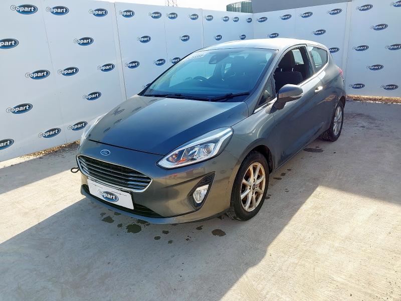 2017 FORD FIESTA ZETEC 