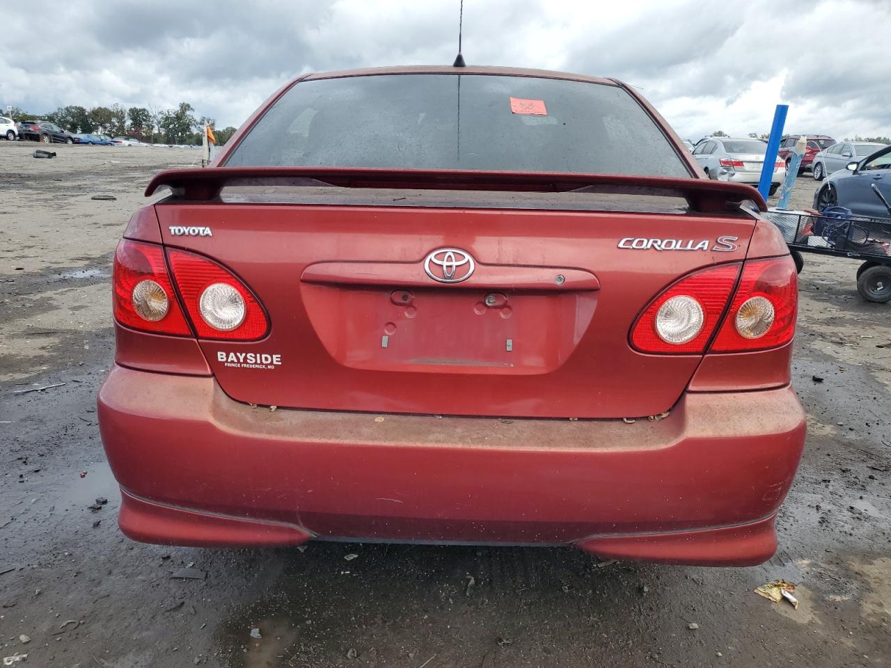 2007 Toyota Corolla Ce VIN: 2T1BR32E17C777196 Lot: 85820925