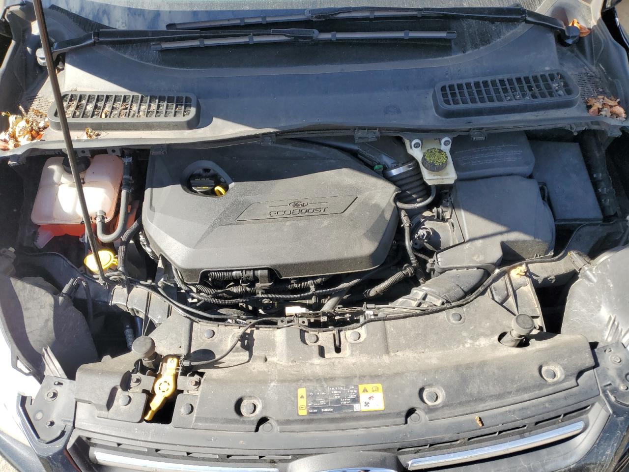 2014 Ford Escape Se VIN: 1FMCU0GX6EUA04473 Lot: 86302275