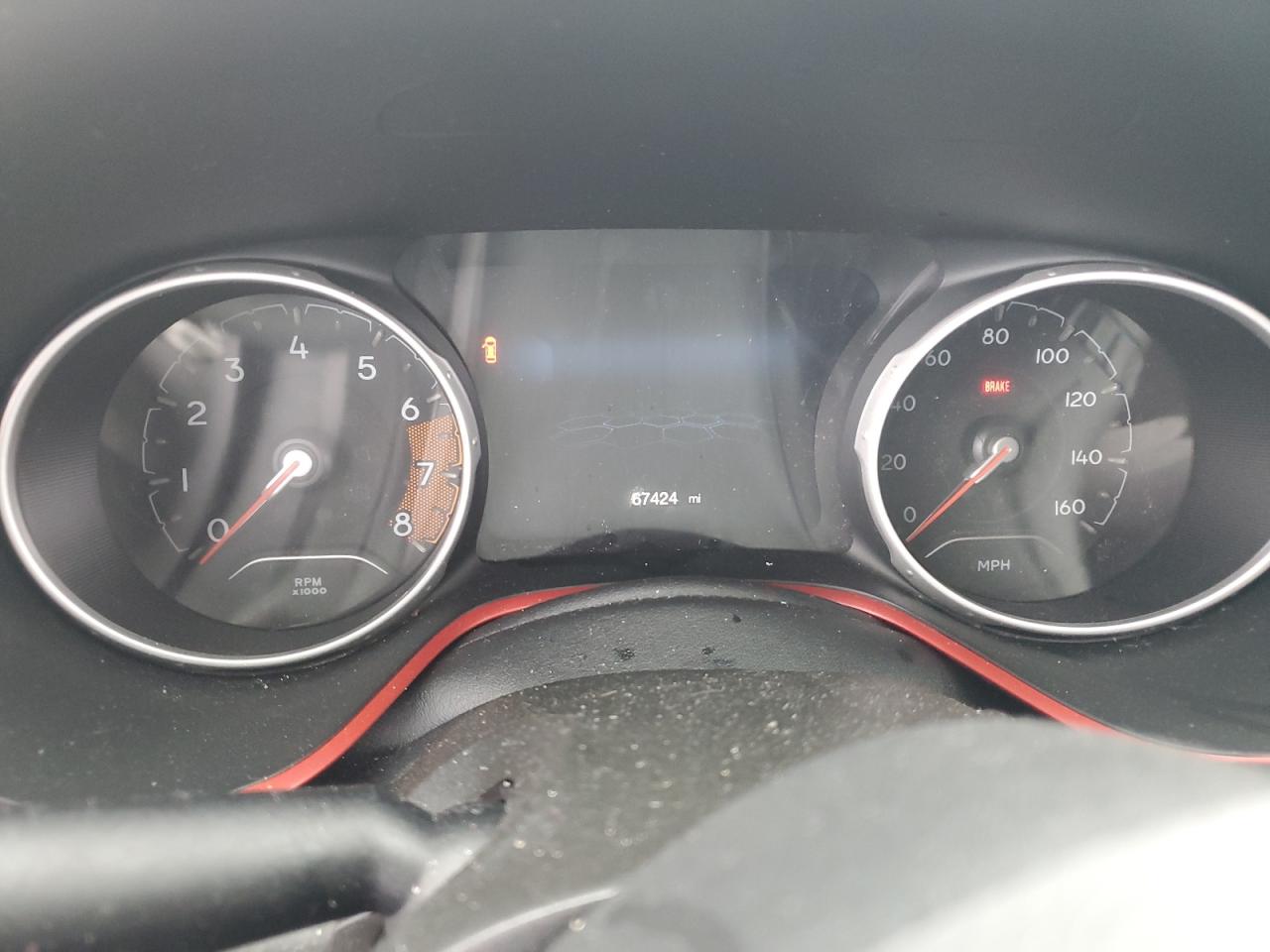 2020 Jeep Compass Trailhawk VIN: 3C4NJDDB8LT208723 Lot: 85695715