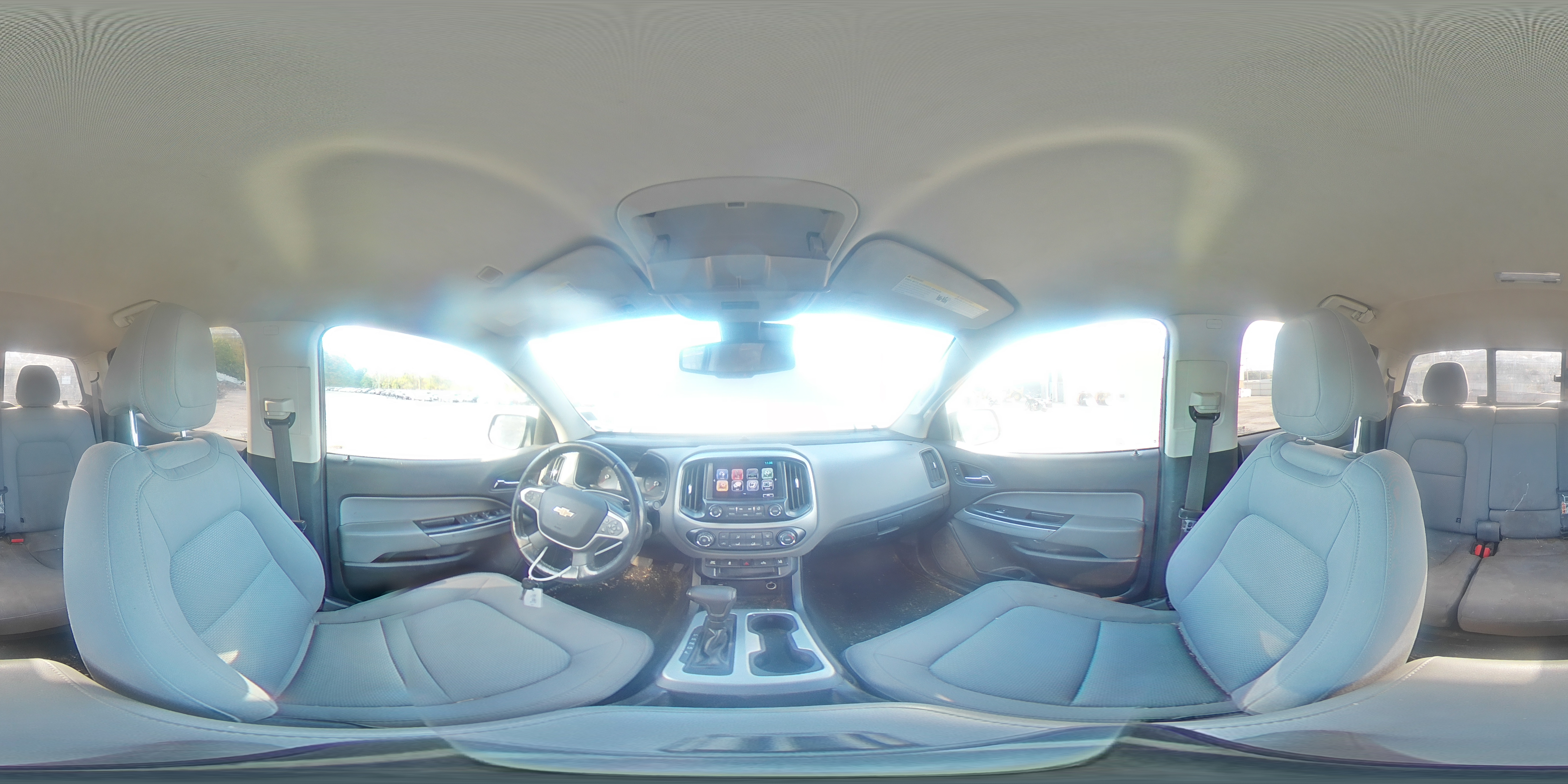 2018 Chevrolet Colorado Lt VIN: 1GCGSCE11J1226796 Lot: 85714165