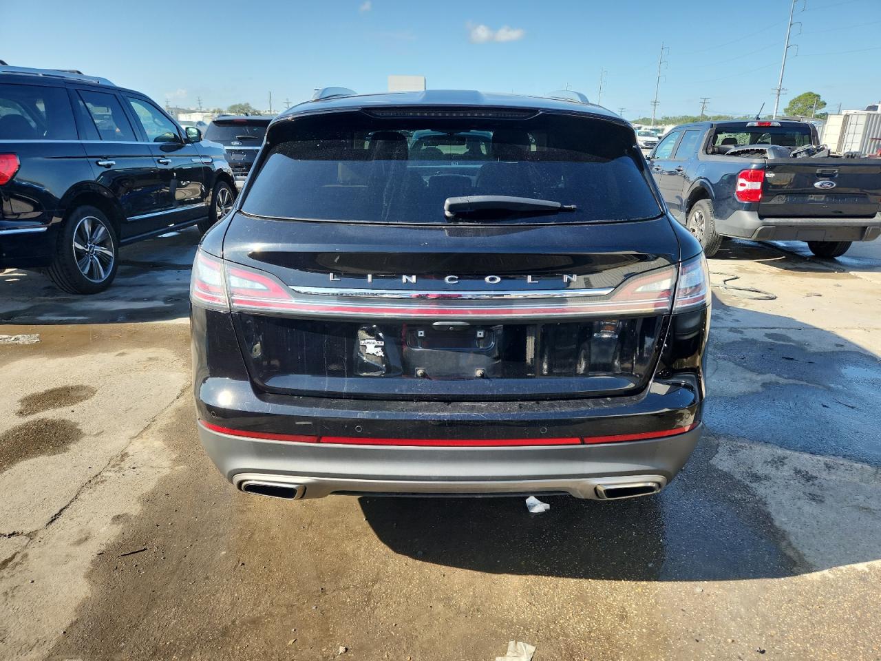 2020 Lincoln Nautilus VIN: 2LMPJ6J93LBL33758 Lot: 85519535