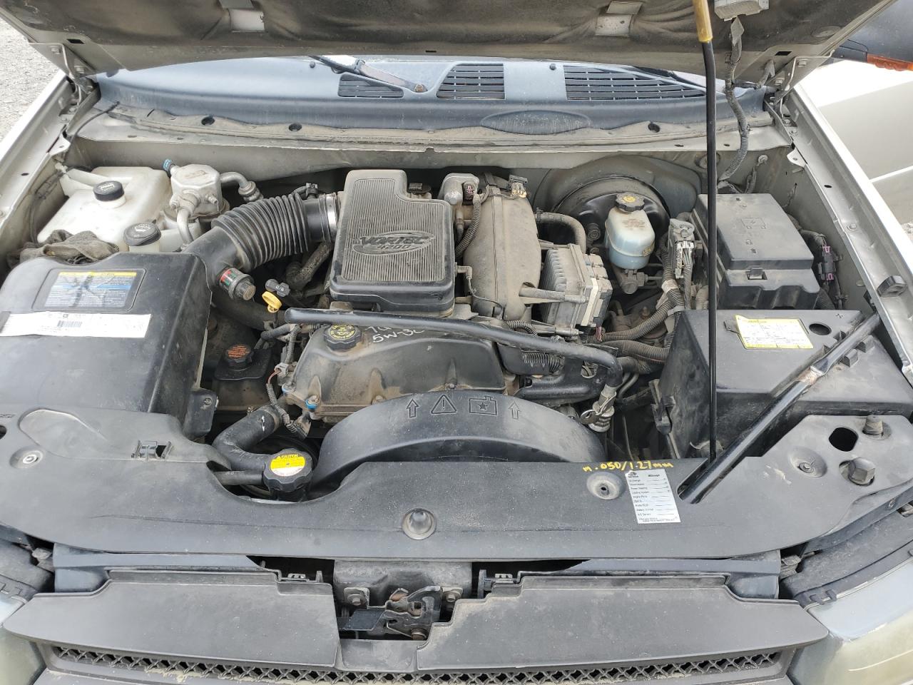 2002 Chevrolet Trailblazer VIN: 1GNDT13S322421091 Lot: 81630595