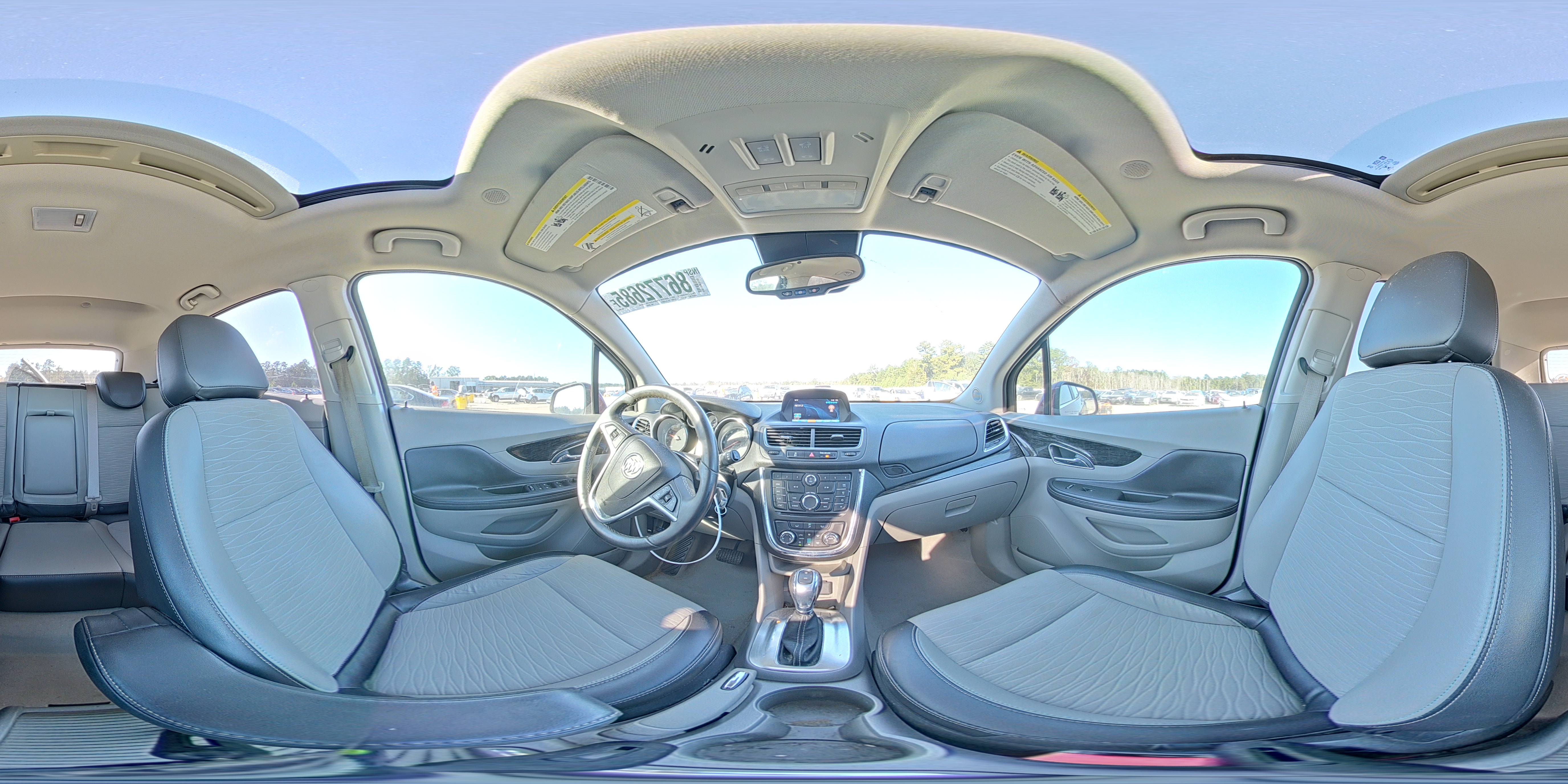 2016 Buick Encore Sport Touring VIN: KL4CJ1SM7GB581845 Lot: 86772685