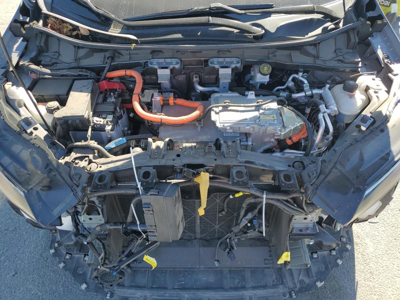 2023 Nissan Ariya Platinum + VIN: JN1DF0CD4PM700737 Lot: 84999905