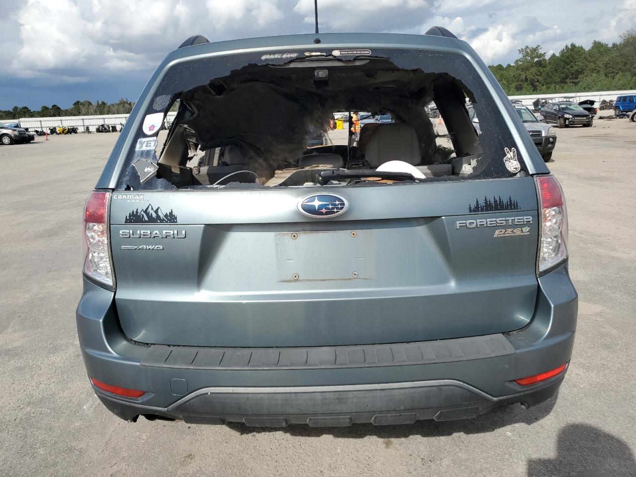 2011 Subaru Forester 2.5X Premium VIN: JF2SHADC2BH735192 Lot: 85878705