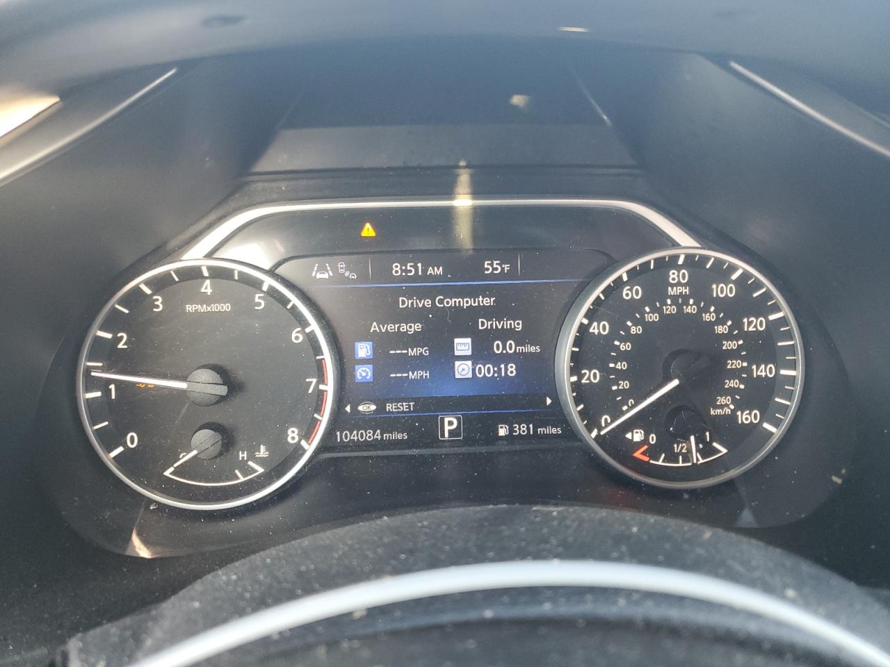 2021 Nissan Murano Sv VIN: 5N1AZ2BS1MC103464 Lot: 82282125