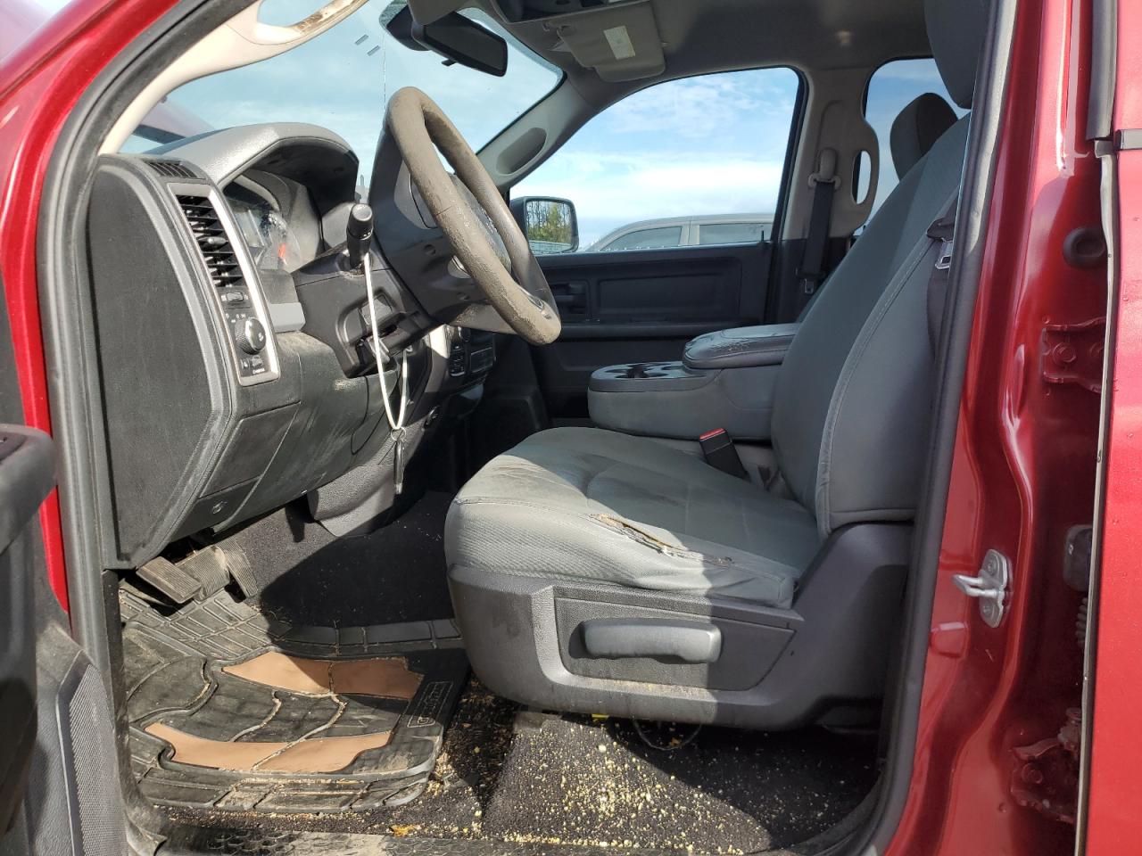 2015 Ram 1500 St VIN: 1C6RR7FT8FS600583 Lot: 86602845