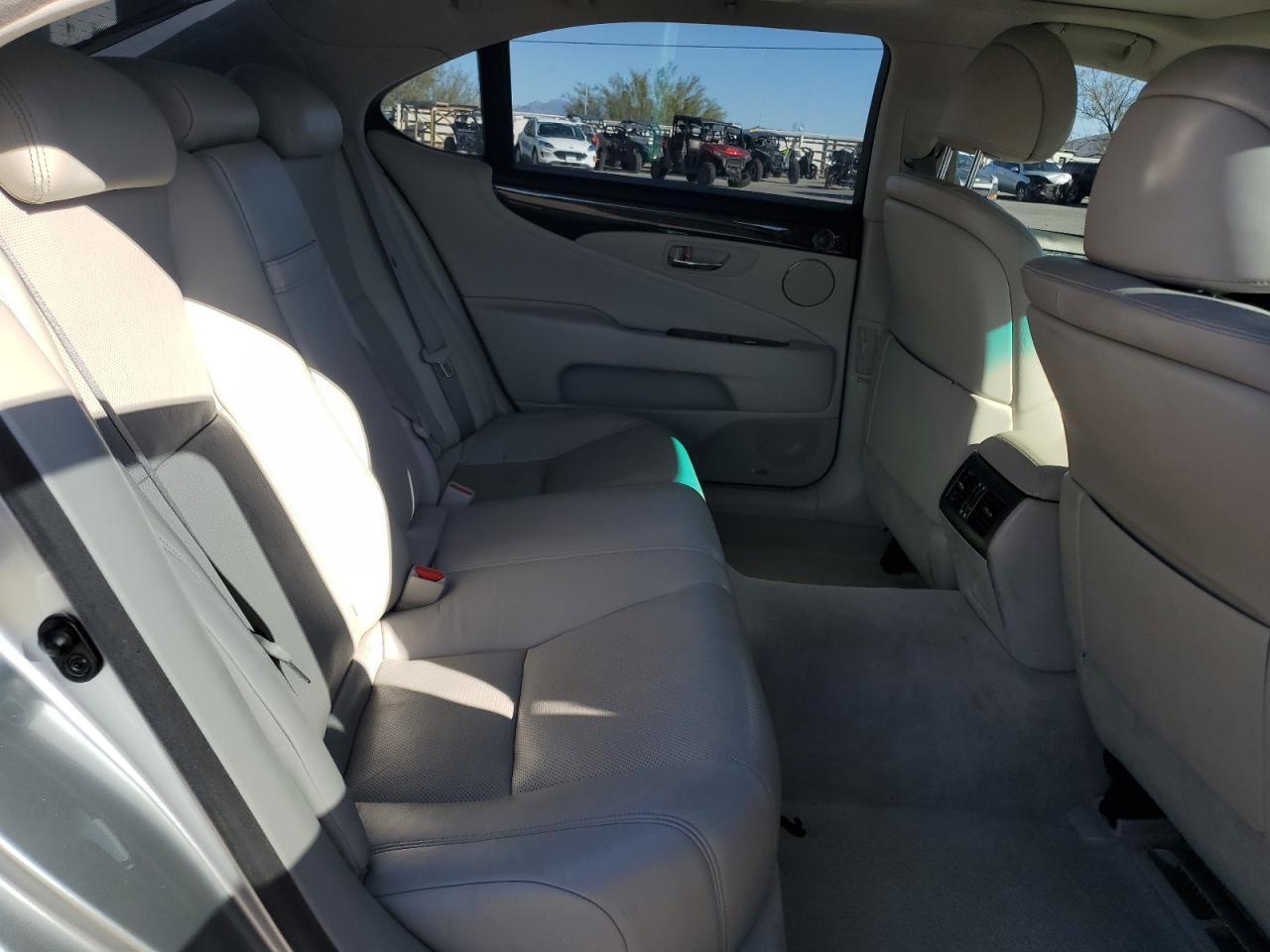 2012 Lexus Ls 460L VIN: JTHGL5EF8C5045516 Lot: 87397275