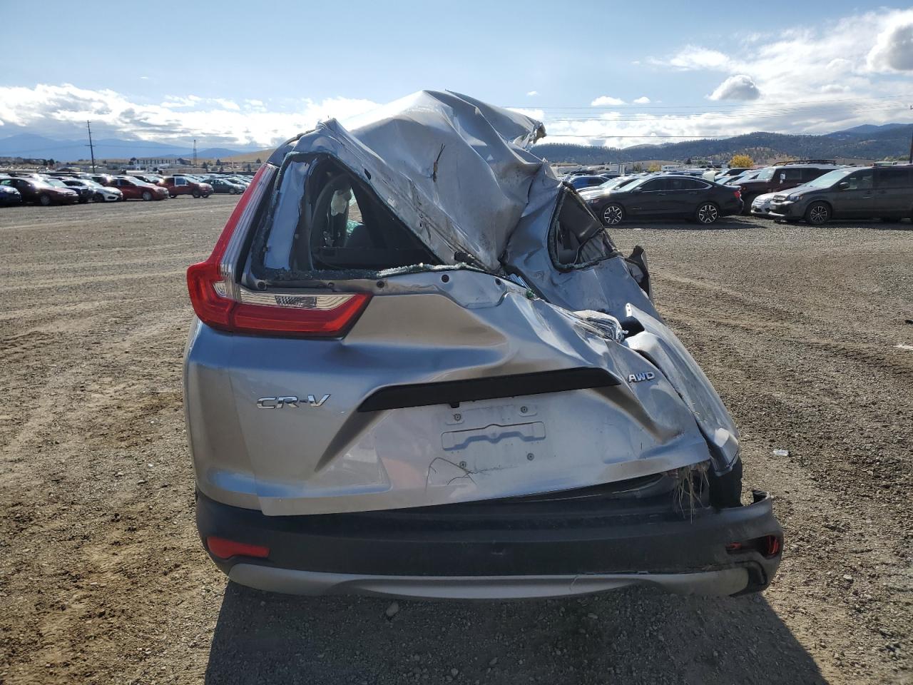 2019 Honda Cr-V Lx VIN: 2HKRW6H33KH207835 Lot: 84433835