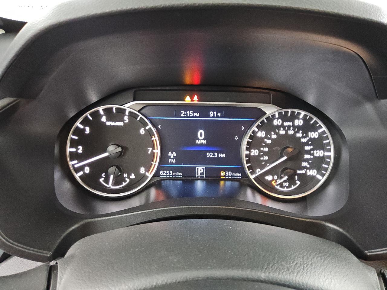 2025 Nissan Altima Sv VIN: 1N4BL4DV7SN402784 Lot: 85300345