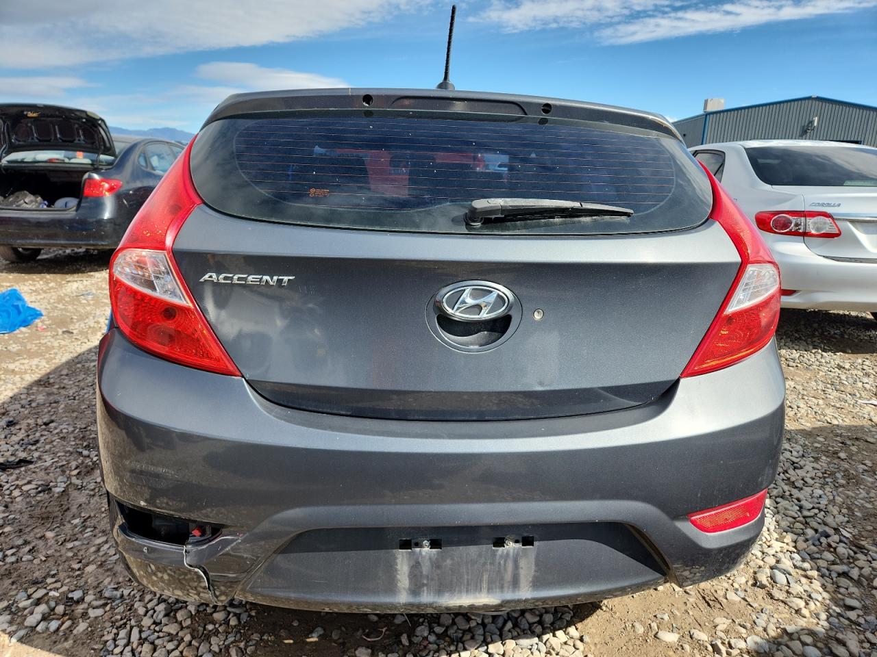 2012 Hyundai Accent Gls VIN: KMHCU5AE2CU015178 Lot: 86603545