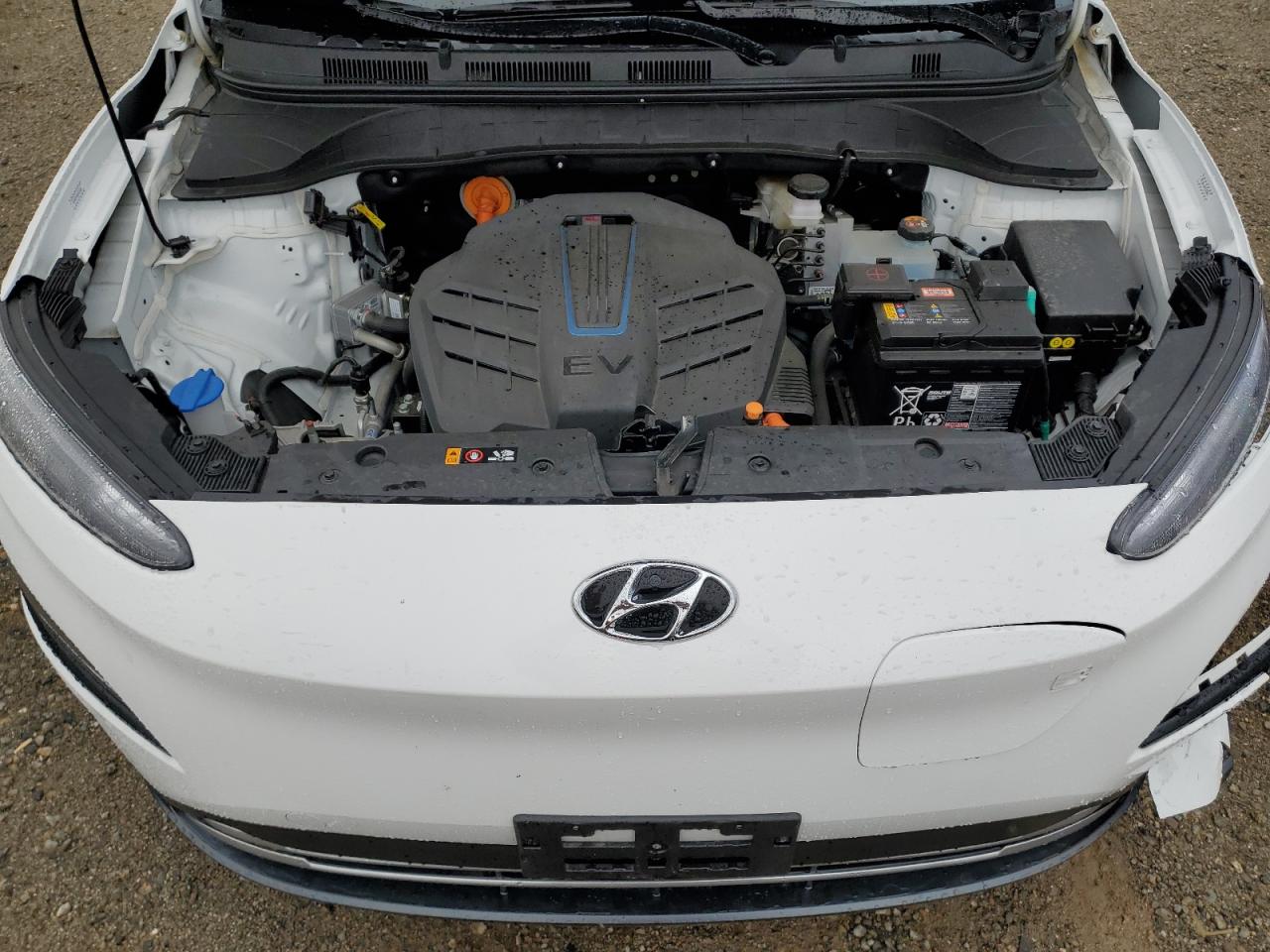 2023 Hyundai Kona Se VIN: KM8K23AG8PU168192 Lot: 81912305