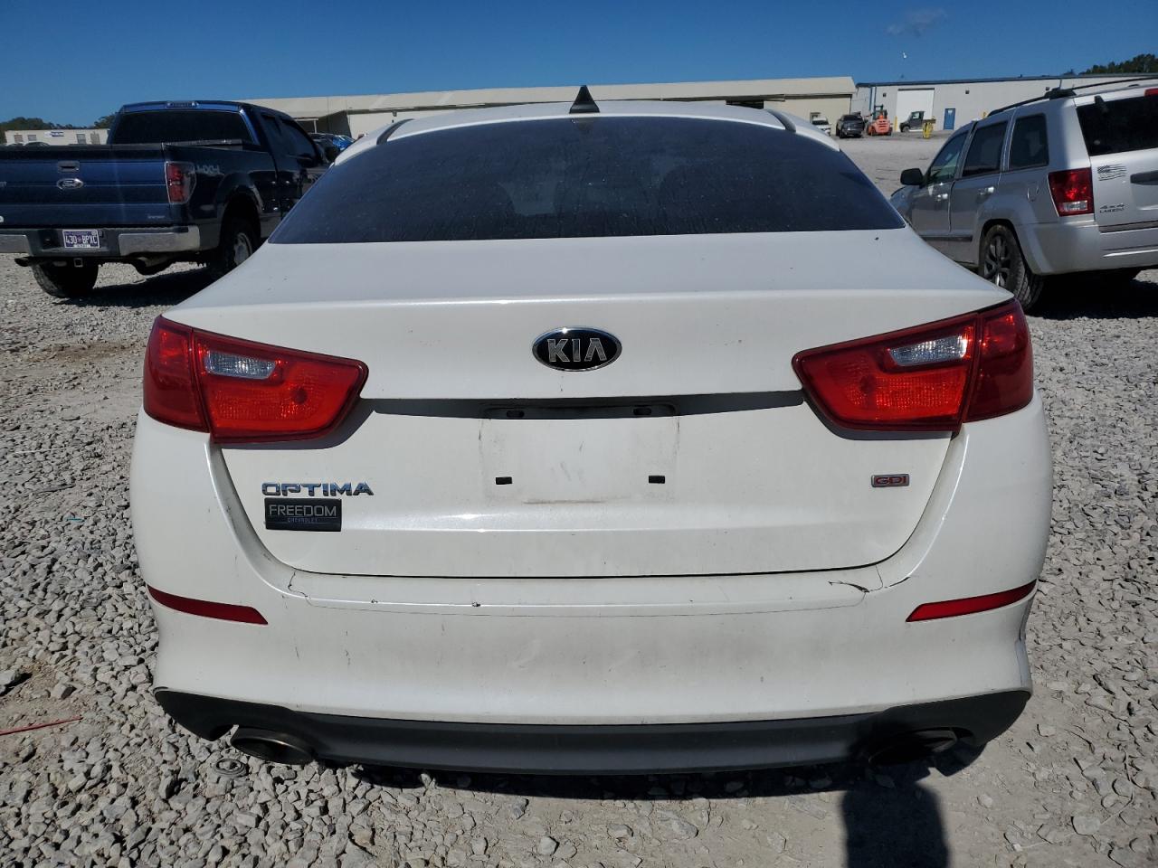 2015 Kia Optima Lx VIN: KNAGM4A79F5614169 Lot: 86248605