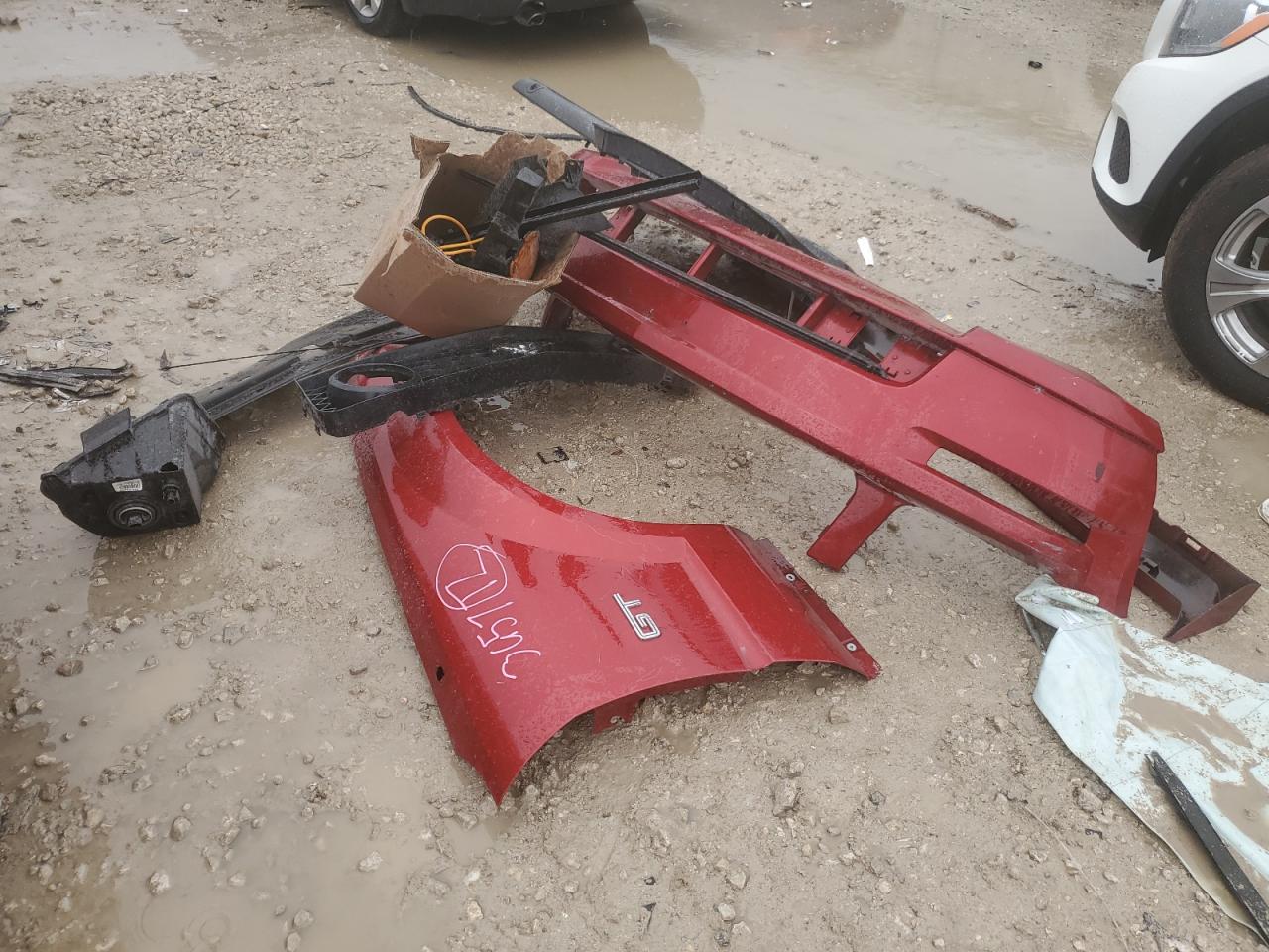 2008 Ford Mustang Gt VIN: 1ZVHT82H285101788 Lot: 90345055