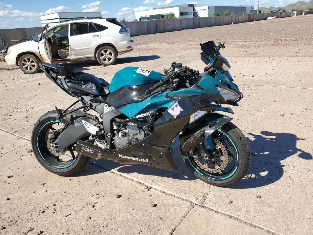 KAWASAKI ZX636 K 2021. Lot# 82460165. VIN JKBZXJH12MA007866. Photo 1