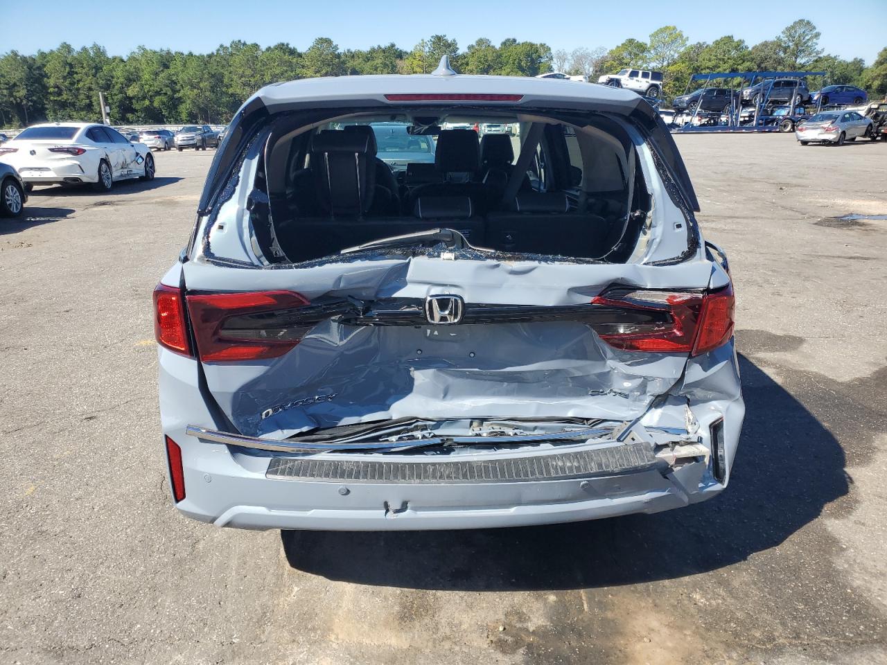 2025 Honda Odyssey Elite VIN: 5FNRL6H98SB050170 Lot: 85674365